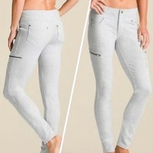 Athleta Rockwell Jeggings Active Cotton Gray